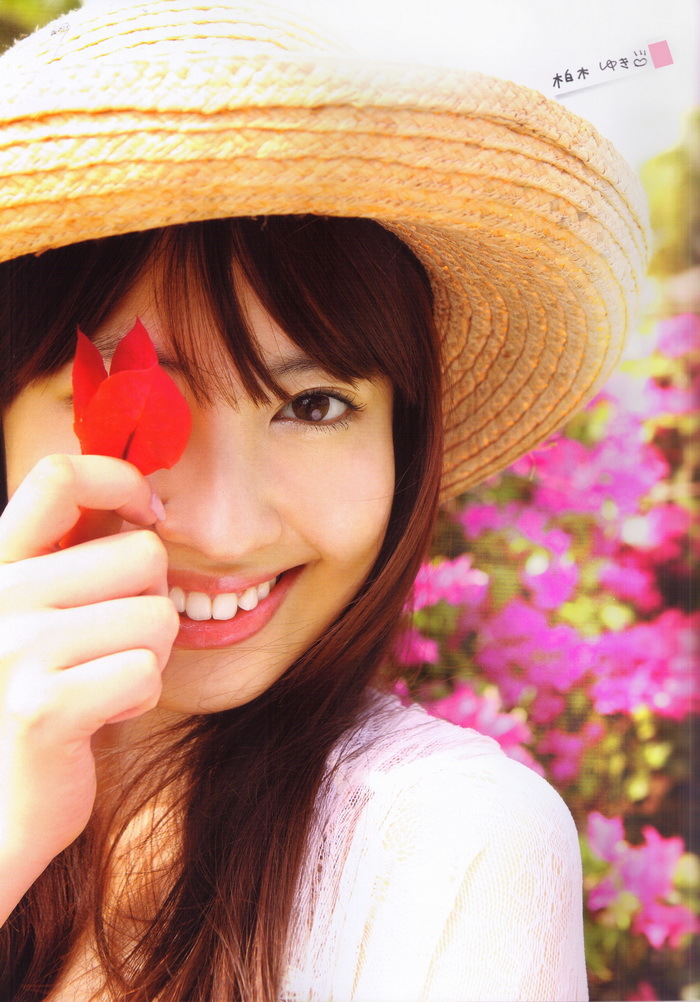 [唯美写真] 小嶋阳菜 Haruna Kojima Onna no Ko no Kamisama